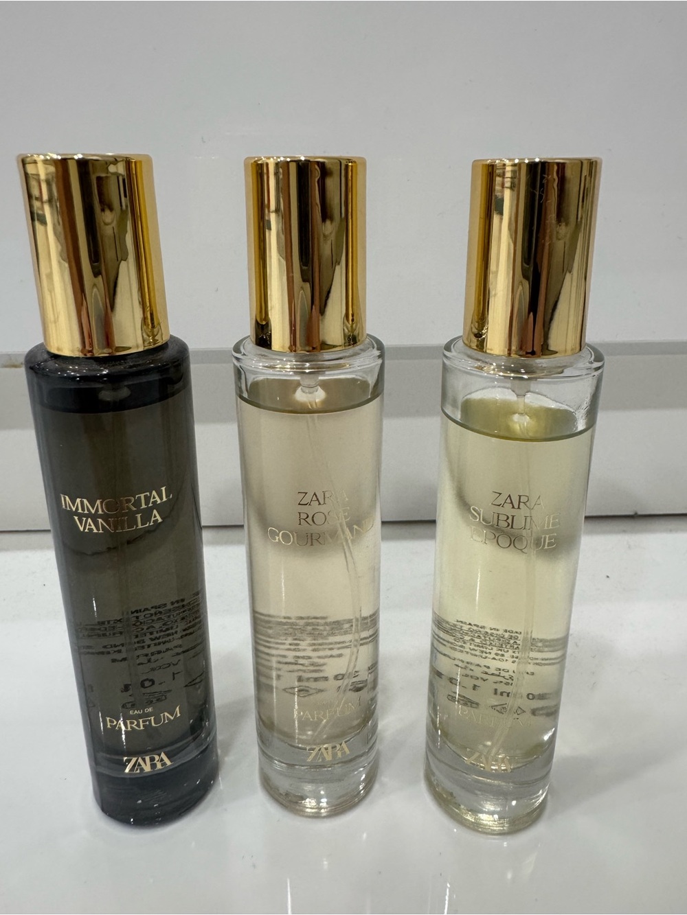 Fragrance Bottles